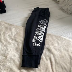 Black PINK joggers